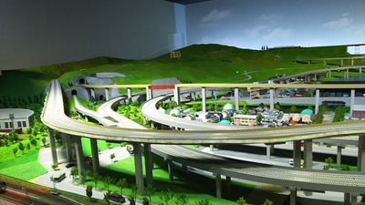 京都鉄道博物館15ジオラマ13