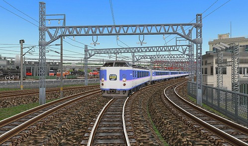 VRM3版特急電車7-183系グレートアップ特急あずさ1