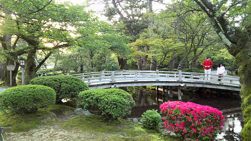 能登半島に行って来ました 兼六園編1 新vrm3 井戸端会議