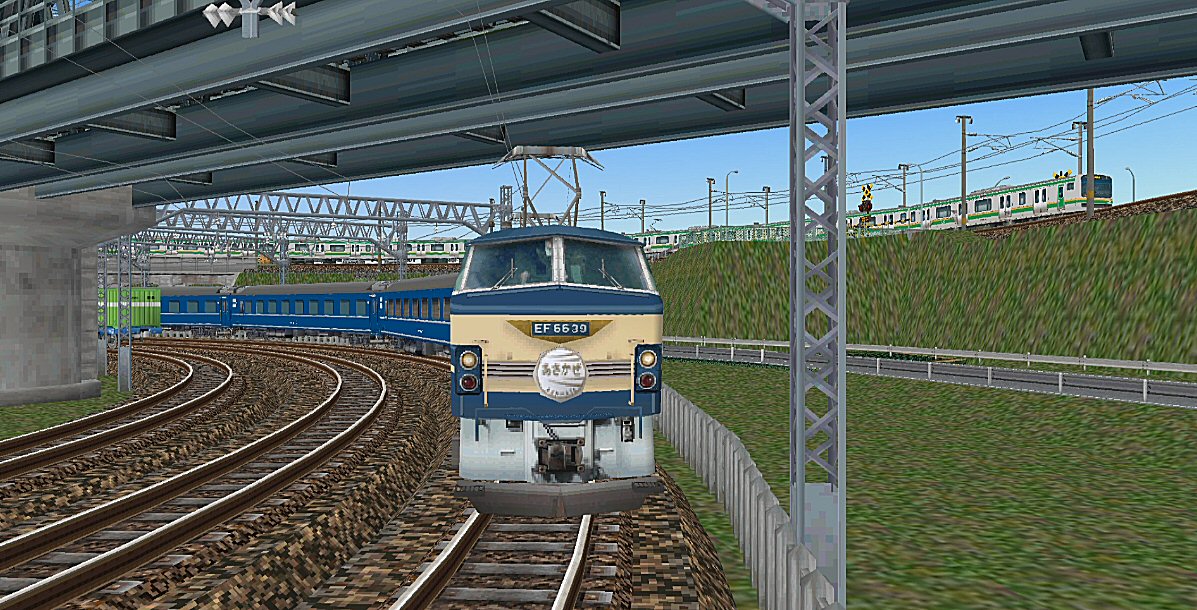 EF66牽引寝台特急24系あさかぜ12両編成から : 新VRM3☆井戸端会議