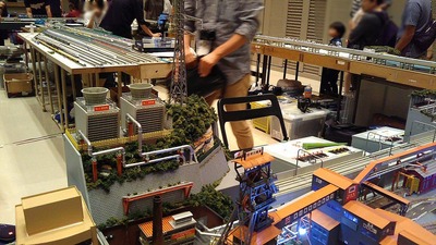 鉄道模型運転会2019Nゲージ2