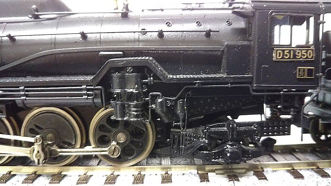☆カツミ D51 蒸気機関車☆［塗装済］ KATSUMI KTM 8-57＊HOゲージ