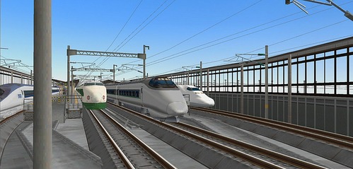 山形新幹線400系デビュー塗装 山形新幹線400系デビュー塗装 400系 山形新幹線「つばさ」（登場