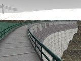 雪景色と貨物交換駅レイアウト97A.jpg