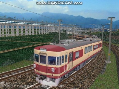越河レイアウト特急シリーズ14-157系貴賓車2
