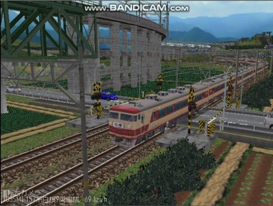 越河レイアウト特急シリーズ13-157系白根6