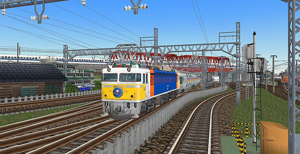 EF8189牽引E26系カシオペア12両編成から : 新VRM3☆井戸端会議
