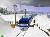 北の貨物駅通過中EF210-2