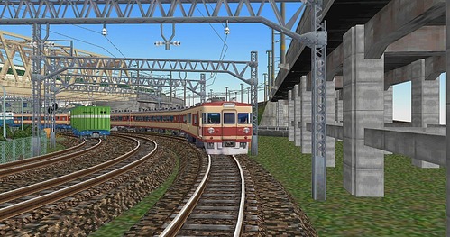 VRM3版特急電車3-157系日光型貴賓車4