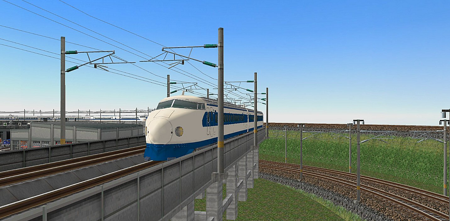 東海道新幹線0系2000番ひかり16両編成から : 新VRM3☆井戸端会議