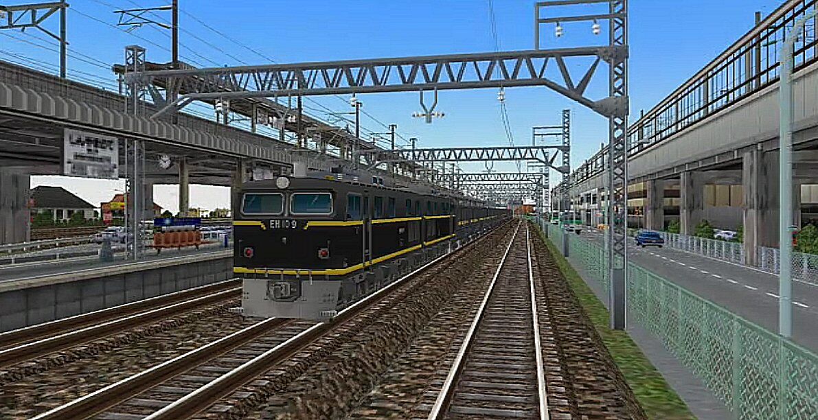 EH10マンモス牽引セキ3000石炭車20両編成から : 新VRM3☆井戸端会議