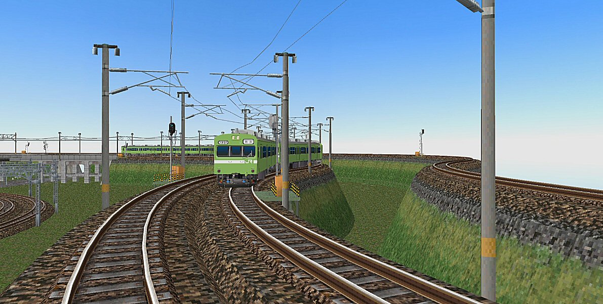 103系 低運転台 ウグイス色 103系 低運転台 ウグイス色 103系 低運転台 ウグイス色 TOMIX 103系 低