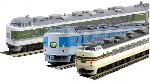 VRM3版特急電車7-183系グレートアップ特急あずさ8