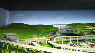 京都鉄道博物館16ジオラマ14