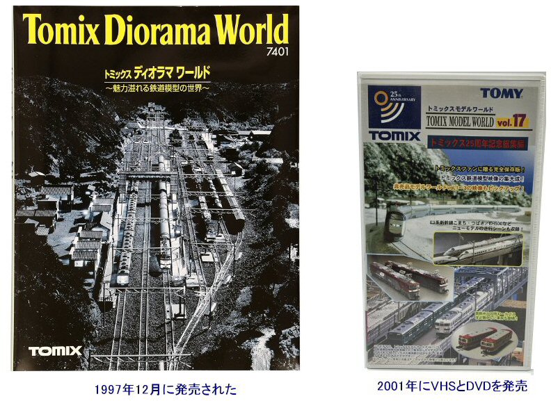 Tomix Diorama World 7401 ディオラマ ワールド 帯付き : TOMIX N