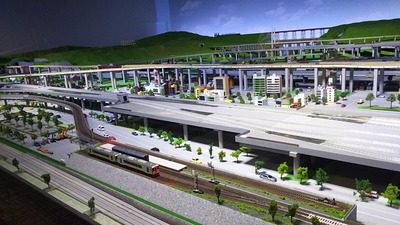 京都鉄道博物館13ジオラマ11