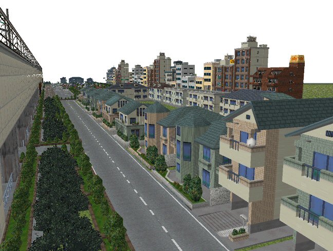 仮想東北本線越河駅レイアウト81 新vrm3 井戸端会議