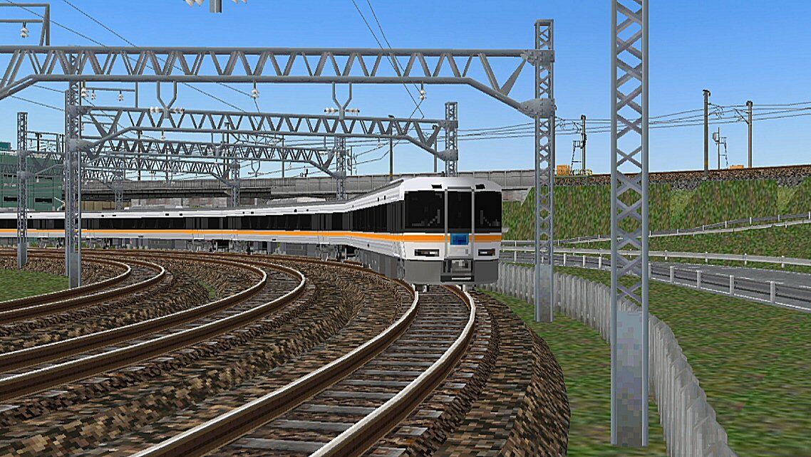 373系特急電車8両編成VRM2版から : 新VRM3☆井戸端会議