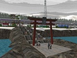 仮想津軽海峡線VRM3神社3
