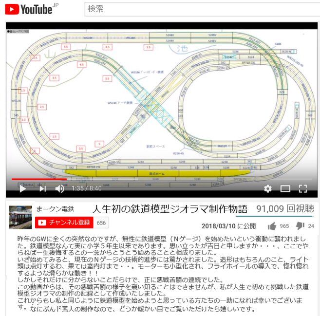 鉄道模型ジオラマ制作物語から 新vrm3 井戸端会議