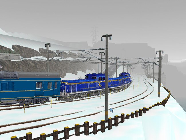 力行シリーズ24 DD51重連北斗星編成 : 新VRM3☆井戸端会議