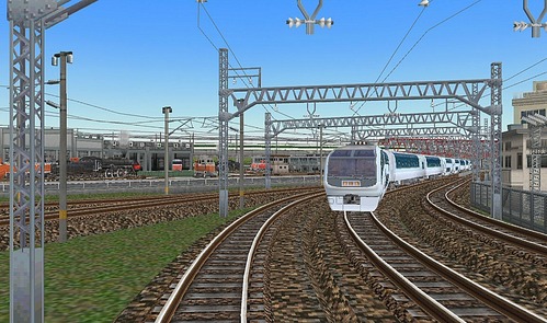 VRM3版特急電車9-251系スーパービュー踊子号1