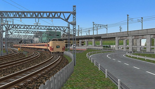 VRM3版特急電車6-183系国鉄特急電車とき4