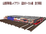 待避線レイアウト追加ローカル線総集編4