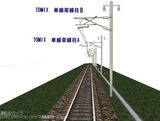 TOMIX¡¡Ã±Àþ²ÍÀþÃì¶áÂå·¿AB¡¡128мФá2