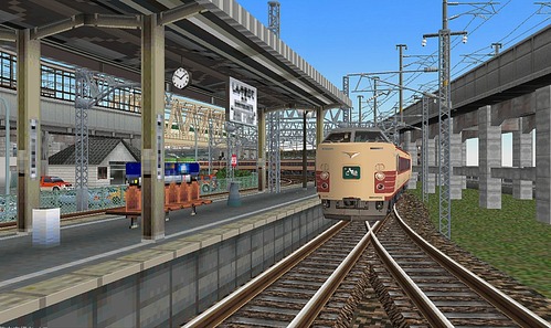 VRM3版特急電車6-183系国鉄特急電車とき6