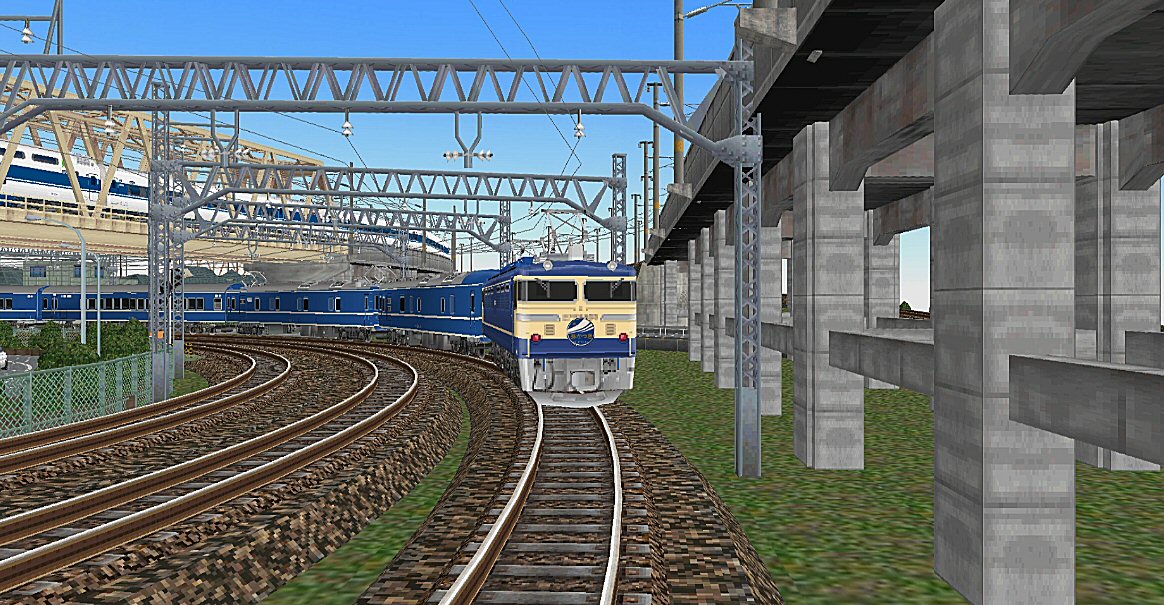 EPOCH 鉄道カード EF65 512 富士山 EF65-500牽寝台特急20系あかつき12両編成から : 新VRM3☆井戸端会議