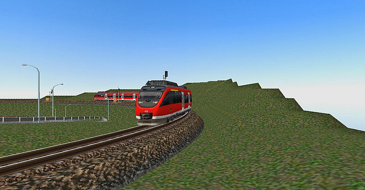 ドイツDB気動車DMU-TaLent644から : 新VRM3☆井戸端会議