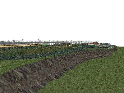 5編成並走見張線海岸線18