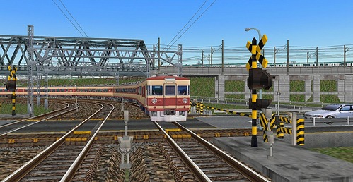 VRM3版特急電車3-157系日光型貴賓車3