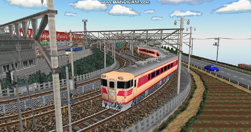 キハ82系ディーゼル特急気動車7両編成 : 新VRM3☆井戸端会議