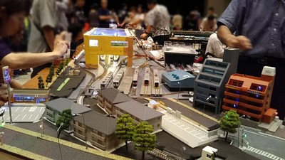 鉄道模型運転会2019Nゲージ14