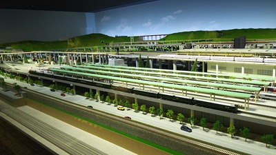 京都鉄道博物館12ジオラマ10