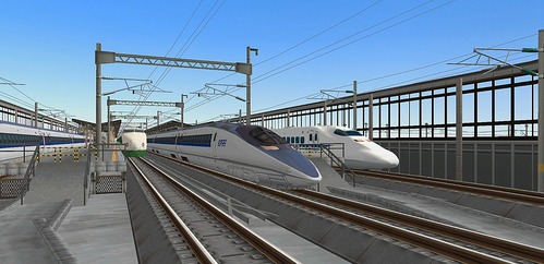 東海道新幹線500系のぞみ16両編成から : 新VRM3☆井戸端会議