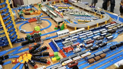 鉄道模型運転会2019プラレール4