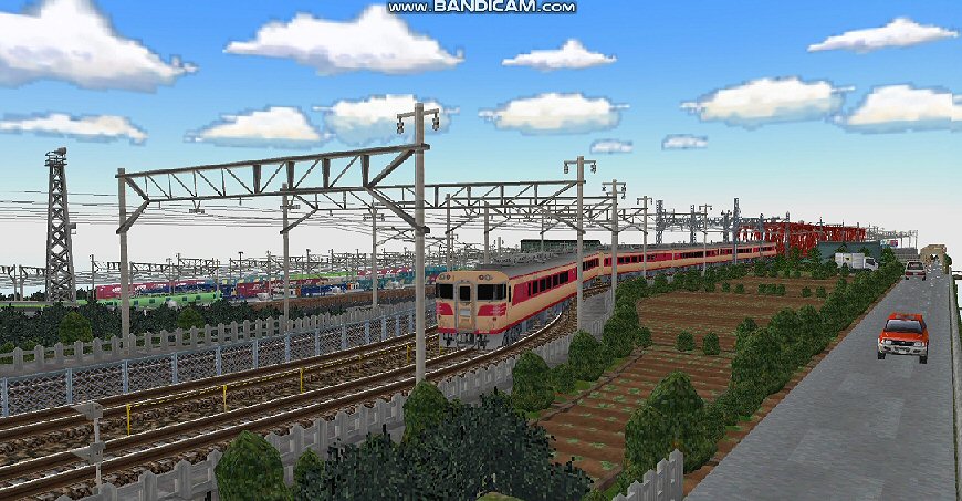 キハ82系ディーゼル特急気動車7両編成 : 新VRM3☆井戸端会議