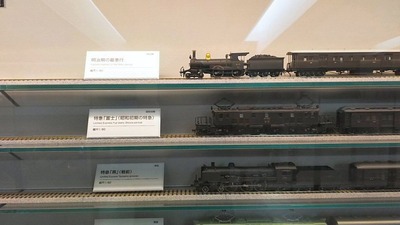 京都鉄道博物館30HOゲージ模型1