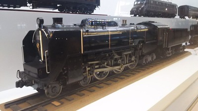鉄博64−C62蒸気機関車