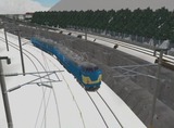 待避線レイアウト追加ローカル線クモヤ試験車1
