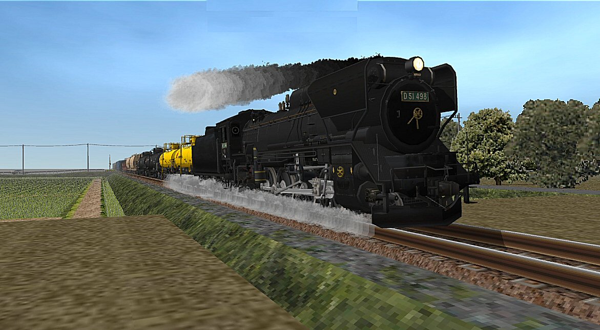 VRM5版のD51-498のUP画像から1 : 新VRM3☆井戸端会議