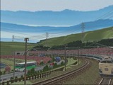 奥中山大カーブ春夏秋冬583系2