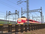 485系0型ボンネットひたち4