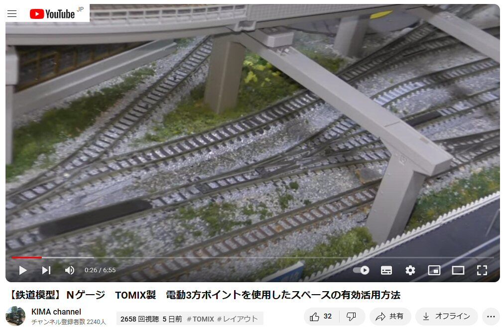 電動3方ポイントを使用したレイアウトから : 新VRM3☆井戸端会議