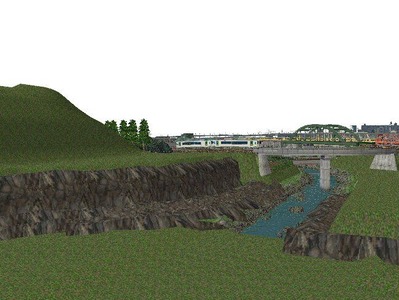5編成並走見張線海岸線19