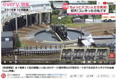 おじいさんが作った巨大レイアウト : 新VRM3☆井戸端会議