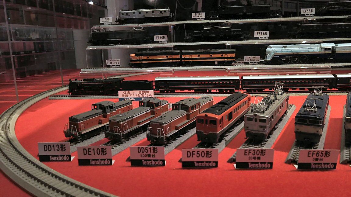 HOゲージ・ジオラマレイアウト見聞録から6 : 鉄道模型おもちゃ倶楽部